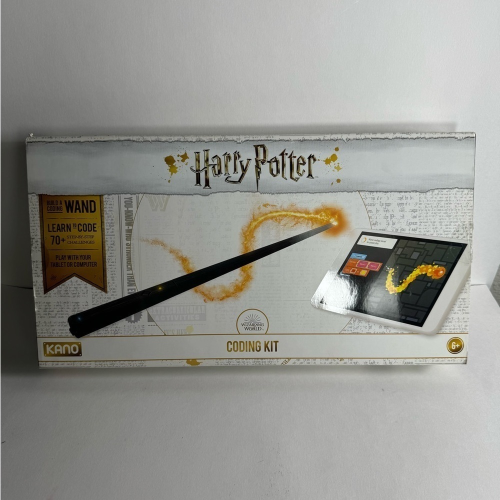Kano Harry Potter Coding Kit – Build a Wand. Learn To Code. Make Magic.